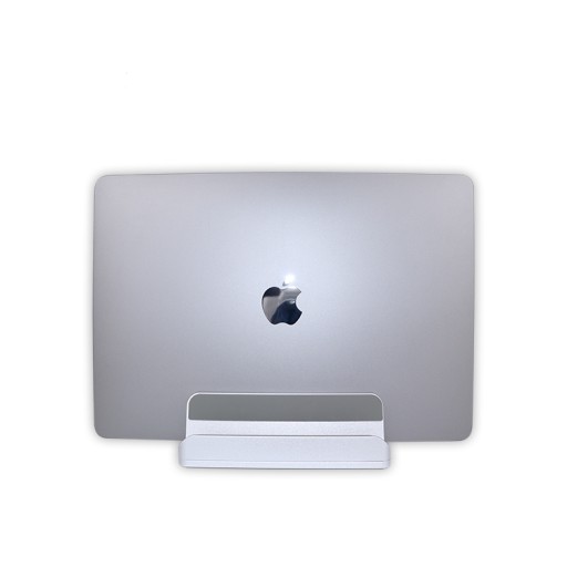 Алюминиевая подставка ЧЕРНАЯ VAZIO для ноутбука MacBook iPad 4 СЛОТА (N17-4-B)