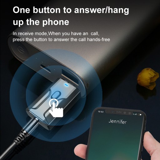private mode bluetooth 5.0 audio transmitter receiver 2 in 1 usb wireless