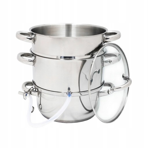 СОК 5 Л, НЕРЖАВЕЮЩАЯ СТАЛЬ, INOX, ИНДУКЦИЯ