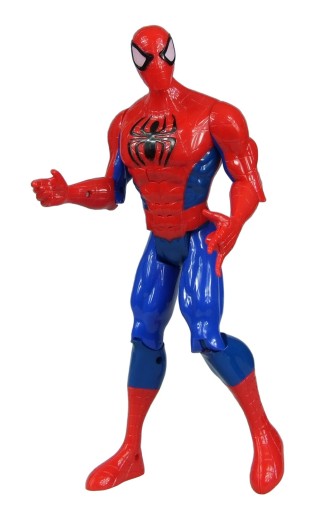 FIGURKA SPIDER-MAN DŹWIĘK ŚWIATŁO INTERAKTYWNA