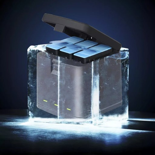 Зарядное устройство для GoPro 12 11 10 9 Box Hub 3 канала на 3 аккумуляторные батареи