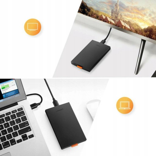 UGREEN DISK CASE SSD HDD 2,5 дюйма USB 3.0