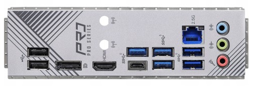 Материнская плата ASRock B760 PRO RS/D4 ATX LGA1700 RGB LED M.2 DP/HDMI 4x DDR4