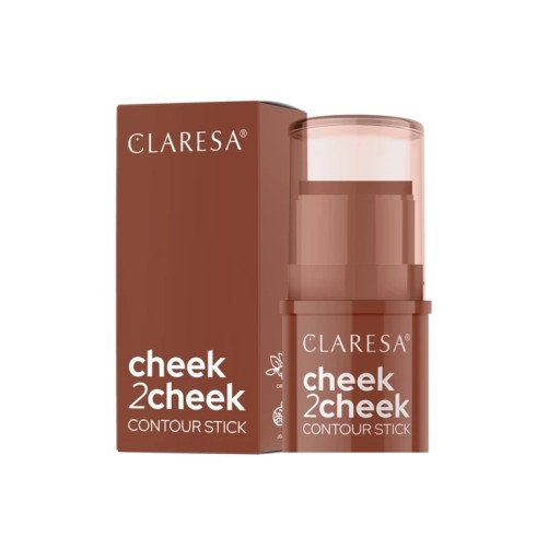 CLARESA Cheek 2 Cheek Creamy Бронзер-карандаш № 01 нейтральный песок 6 г
