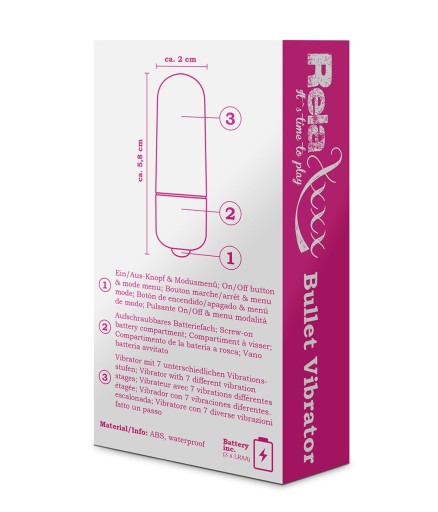 Mini wibrator 5,8cm RelaXxxx