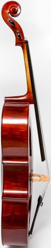 Wiolonczela 4/4 M-tunes No.200 drewniana lutnicza