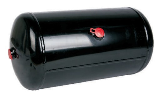 Воздушный бак 20л 246x495 4 порта M22x1,5