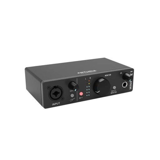 Артурия Минифузом 1 Черный интерфейс USB + Mega Soft