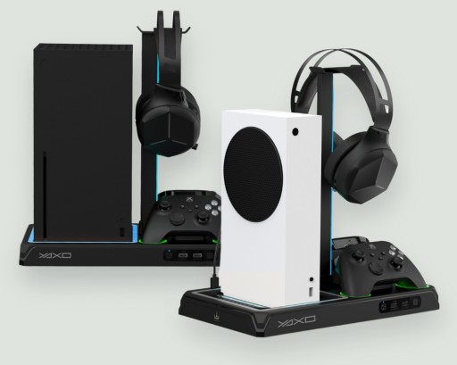 Подставка для охлаждения и зарядки для XBOX Series X Series S YAXO XENO FROST