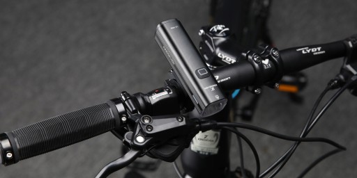 Передний фонарь BIKE LED 1000лм, 4800мАч