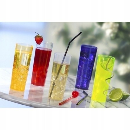 Jednorazowe szklanki kubki do drinków 300ml-10 szt