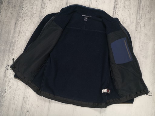МУЖСКАЯ ФЛИСОВАЯ ТОЛСТОВКА ARCTERYX XL ШУБА POLARTEC УНИКАЛЬНОЕ ПРЕДЛОЖЕНИЕ