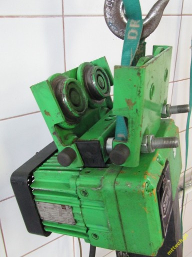 STAHL ELEKTROWCIĄG 250kg 450cm 2 biegi WCIĄGNIK ŁAŃCUCHOWY WCIĄGARKA 2,5T