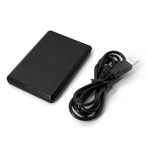 RFID-считыватель для меток MIFARE 125 кГц + 13,56 МГц, проводной USB, автоматический