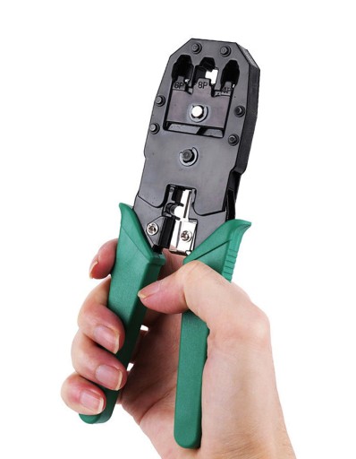 TESTER SIECIOWY WCISKACZ STRIPPER ZACISKARKA RJ45