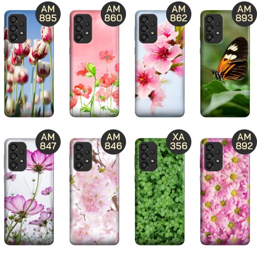 ETUI DO SAMSUNG GALAXY A33 5G WZORY WIOSNA WIOSENNE SPRING OBUDOWA CASE