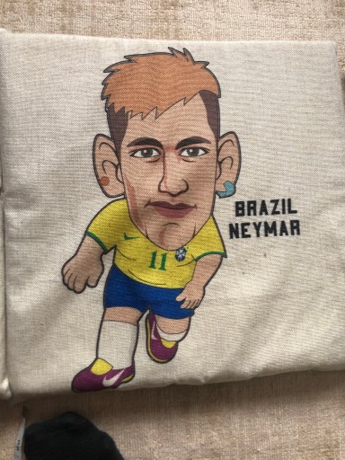 Футбольный защитник Messi Ronaldo для комнаты мальчика, 5 модулей, 200 см