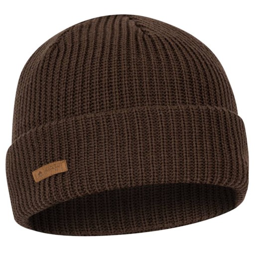 WANDERER ЗИМНЯЯ ШАПКА ИЗ МЕРИНОСОВОЙ ШЕРСТИ НА ЗИМУ BUSHCRAFT HELIKON EARTH BROWN