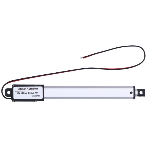 SIŁOWNIK LINIOWY ELEKTRYCZNY 12V 70N 100mm