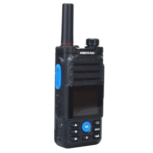 HIROYASU 4G Zello LTE PoC Walkie TALKIE HI-R23 Сетевое радио с WIFI