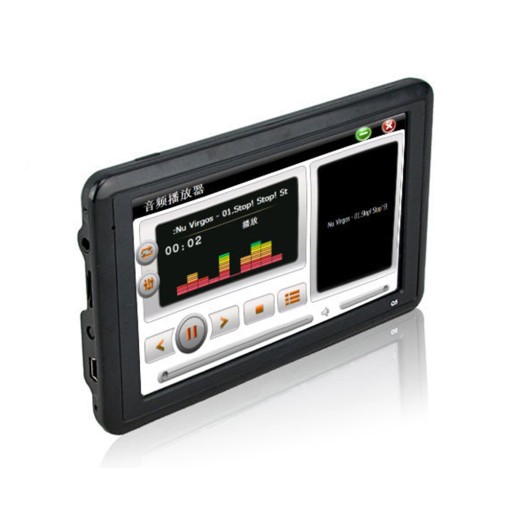 5-дюймовый грузовой навигатор 8G Автомобильный GPS-навигатор
