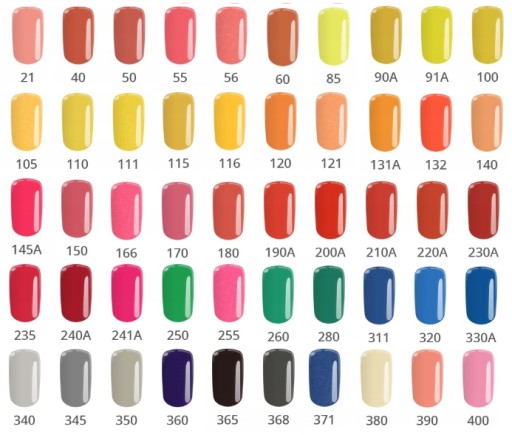 КОМПЛЕКТ SILCARE COLOR IT HYBRID x6 + СВЕТОДИОДНАЯ ЛАМПА 86ВТ