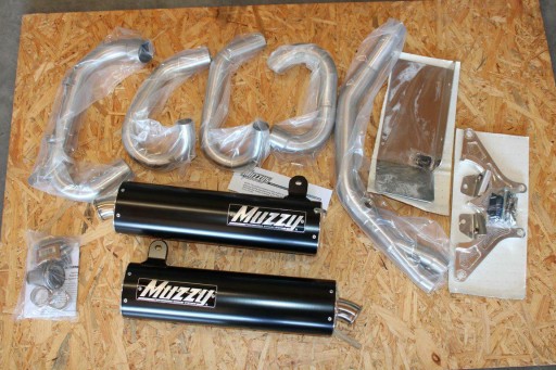 Коллекторы глушителей выхлопной системы MUZZYS новые POLARIS RZR 800 S 2009 - 2014 г.