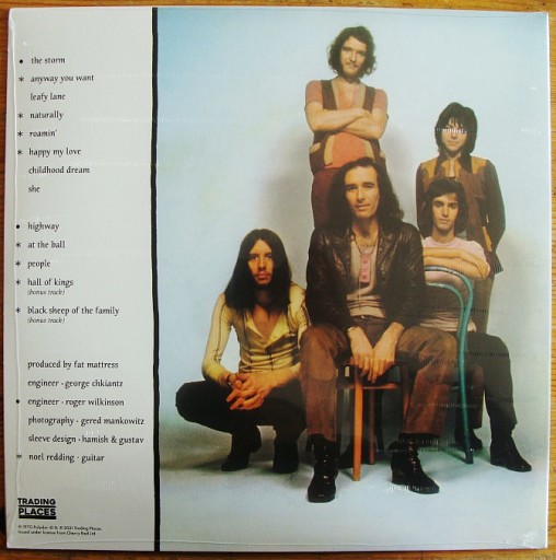 ЖИРНЫЙ МАТРАС II LP