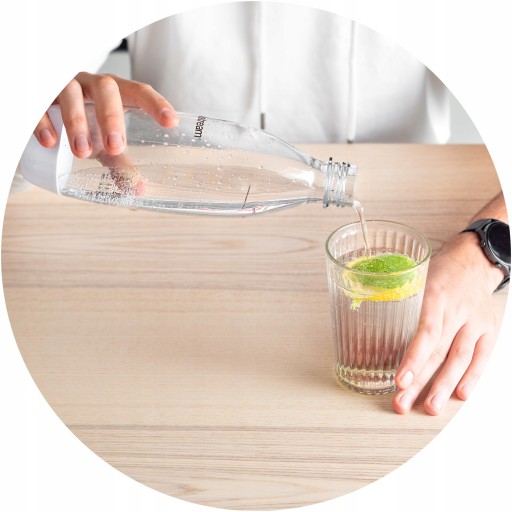 Butelka SODASTREAM Fuse Biały (2 sztuki)