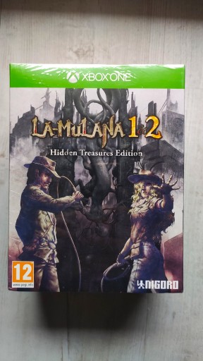 LA MULANA 1 & 2 Hidden Treasures Edition Xbox