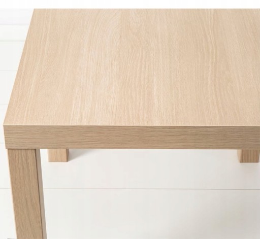 Журнальный столик Ikea LACK 55х55см ДУБ