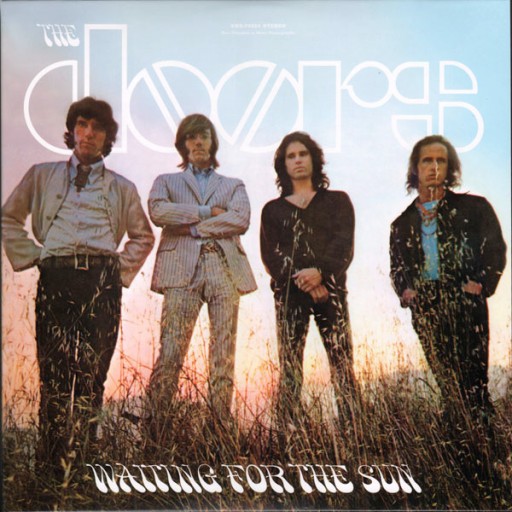 THE DOORS Waiting For The Sun LP