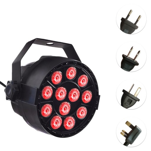 Светодиодный сценический светильник 18Вт DMX512 7 каналов