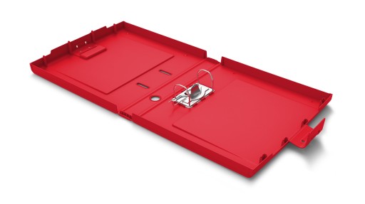 Папка-переплет А4 50 мм NEWBINDER RED