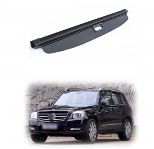 Новые штрихи Black Mercedes GLK 2008-15