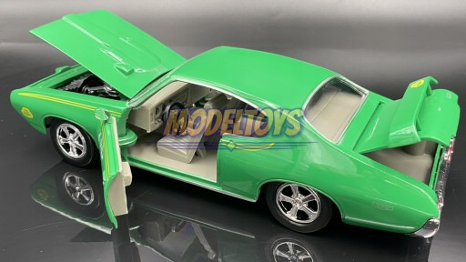 Pontiac GTO Judge 1969, масштаб 1:24, Motormax 73242