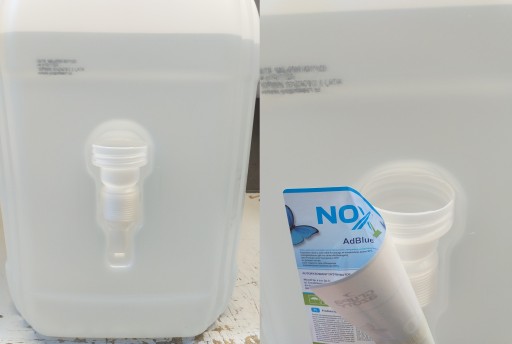 NOXY ADBLUE DODATEK DO PALIWA EURO PŁYN 20L +Lejek