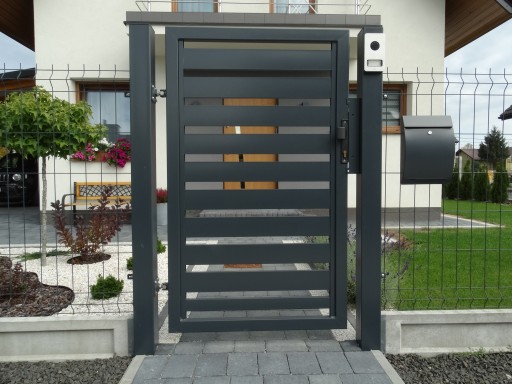 Откатные ворота FILIP 100 OCYNK RAL