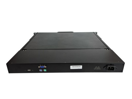KVM LCD17-215 стойка консоль монитор клавиатура тачпад AVOCENT