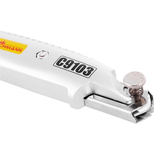 NÓŻ DO TAPET 18MM Z MAGAZYNKIEM + OSTRZA 10szt