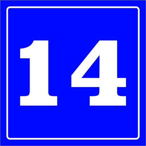 Нет. 91 Символ 14 — ТАБЛИЦА ПРЕДУПРЕЖДЕНИЙ