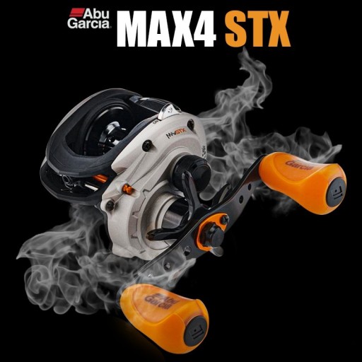 Мультипликатор Abu Garcia MAX 4 STX / для левой руки / 1539732