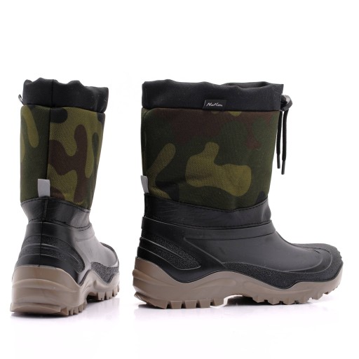 RENBUT MUFLON ŚNIEGOWCE BUTY ZIMOWE WEŁNA 33/34