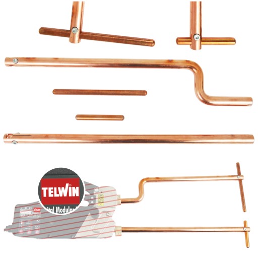 Кронштейны с электродами для сварочного аппарата Kleszczowa Modular TELWIN XA9 500мм