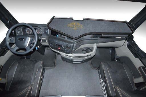 Dywaniki PRESTIGE LINE Man TGX od 2020 2 szuflady