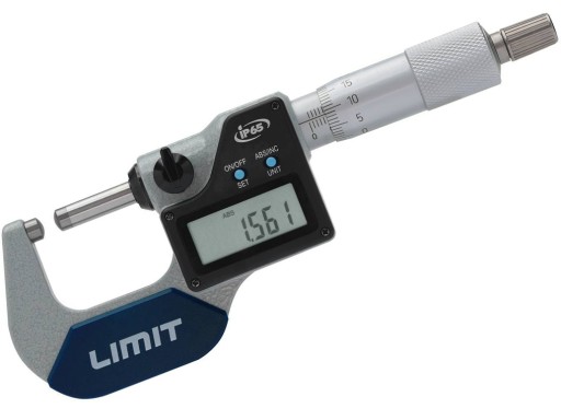 LIMIT 132680307 микрометр электрический для труб 0-25 мм
