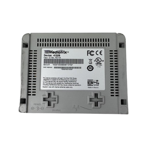 VoIP-шлюз Mediatrix 4102S 12В 0,7А