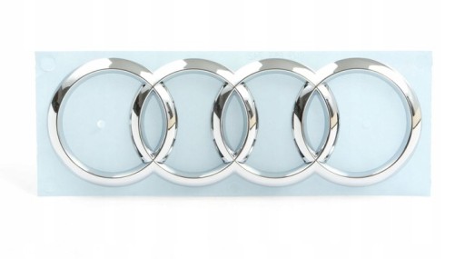 НОВЫЙ ОРИГИНАЛЬНЫЙ ЗНАК AUDI OE AUDI A4 ХРОМ 4G9853742A2ZZ