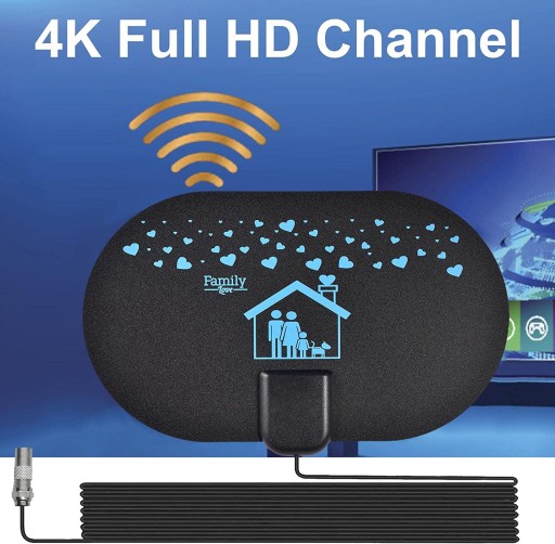 ТВ-антенна | Телевизионная антенна DVB-T2 Сма