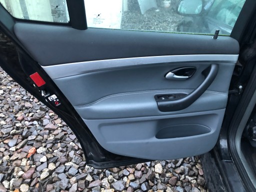 СИДЕНЬЯ SEAT SAAB 93 9-3 SS SEDAN VECTOR 2002-2012 ОБИВКА BACON